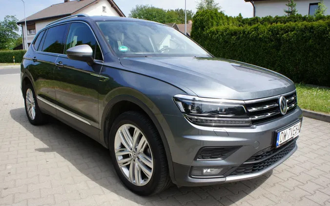 świątniki górne Volkswagen Tiguan Allspace cena 98500 przebieg: 205900, rok produkcji 2019 z Świątniki Górne